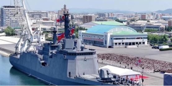 金正恩宣布要让朝鲜海军“核武装化”、还要造万吨大舰，特朗普这回还能笑得出来吗？！