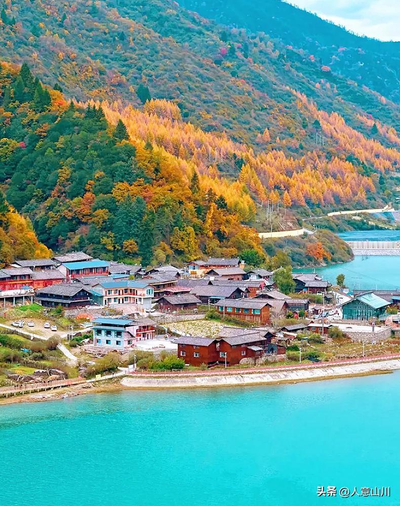 这赏秋宝地太哇塞！不仅汇集九寨沟和光雾山优点，还可以就近看熊猫
北川，绵阳北川大