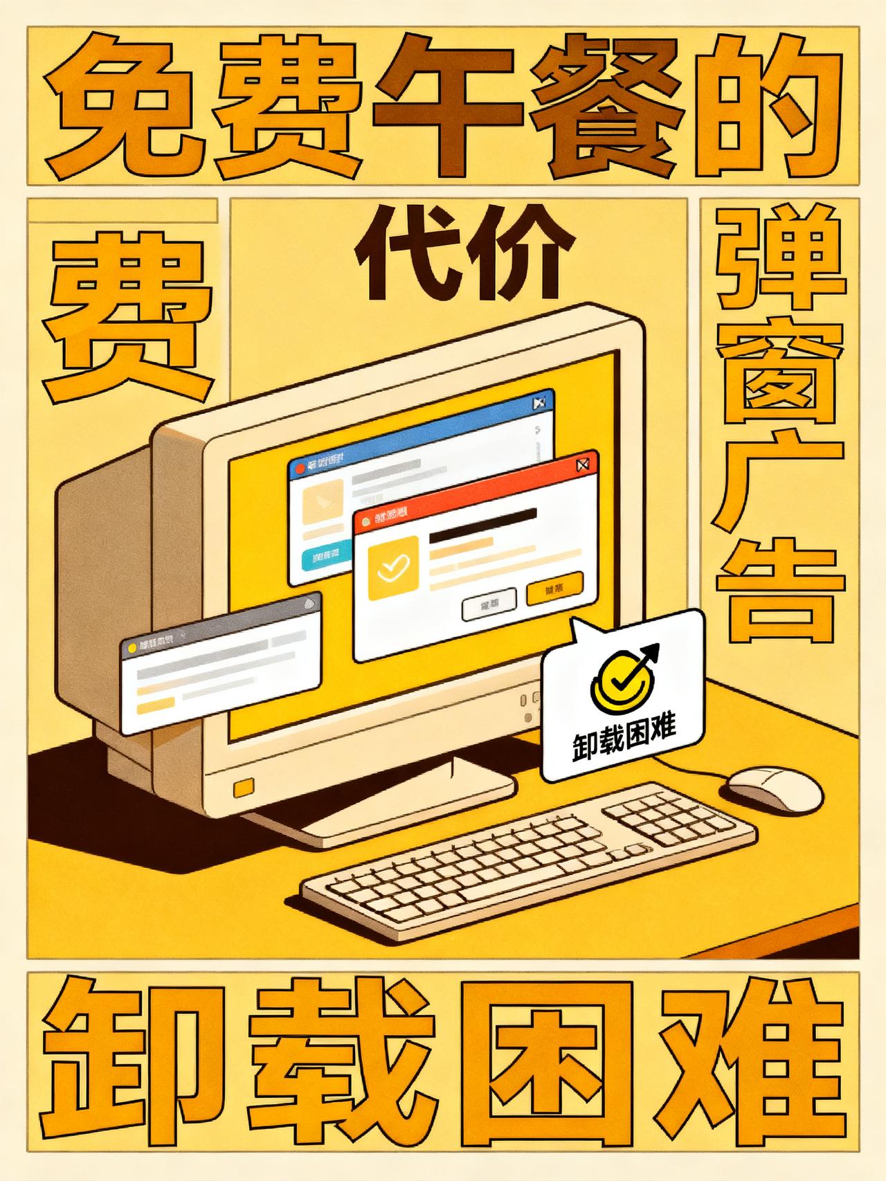5亿用户的杀毒软件，最后却让用户不得不换电脑
用过早年国产杀毒软件的人，谁没被满