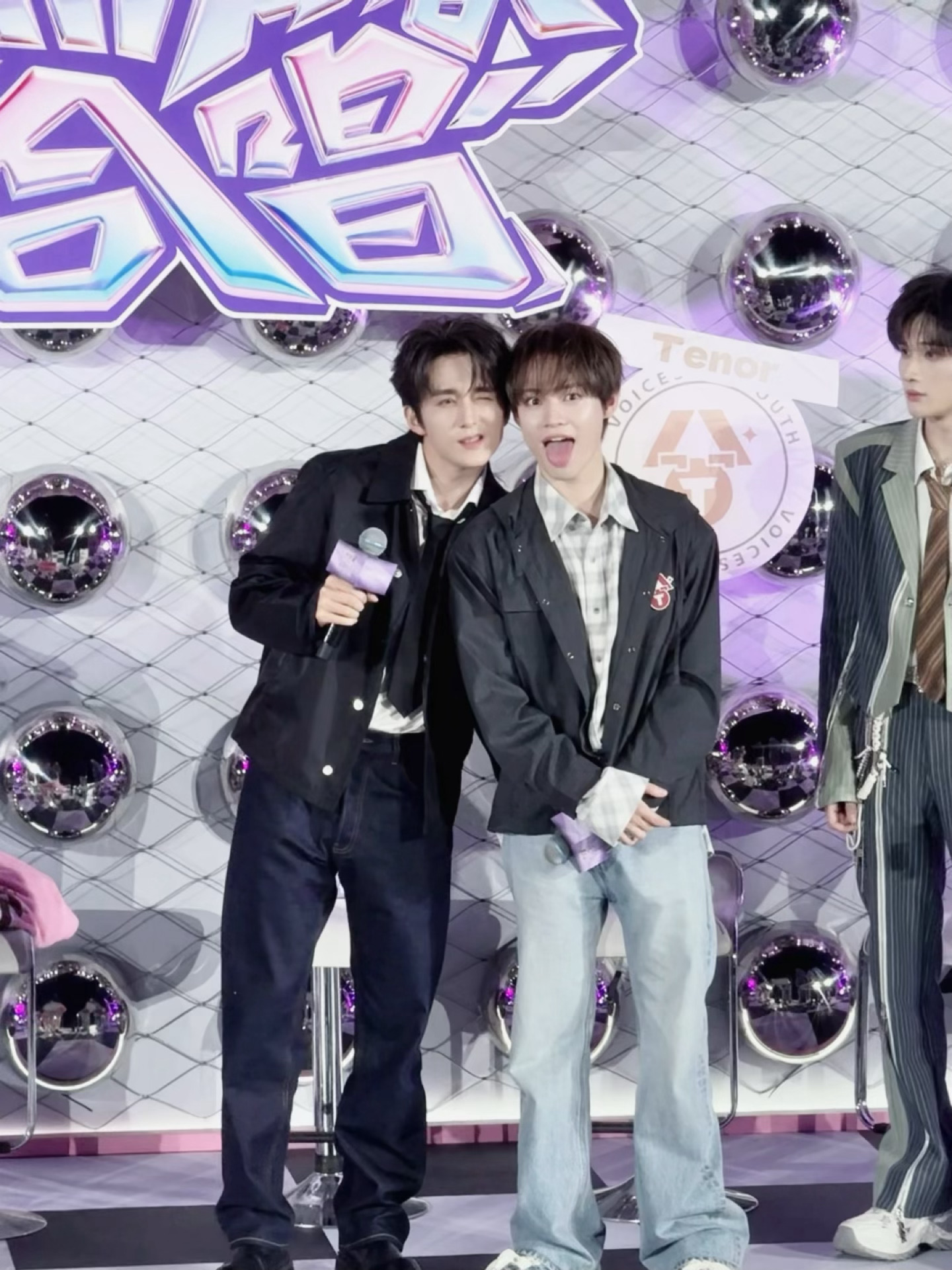 张新成钟辰乐就这样萌我一下超燃青春的合唱