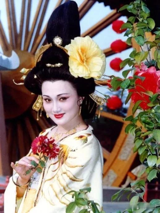 林芳兵，周洁，王璐瑶这三个人扮演的杨贵妃形象是最成功的。而这三个人中，又以林芳兵