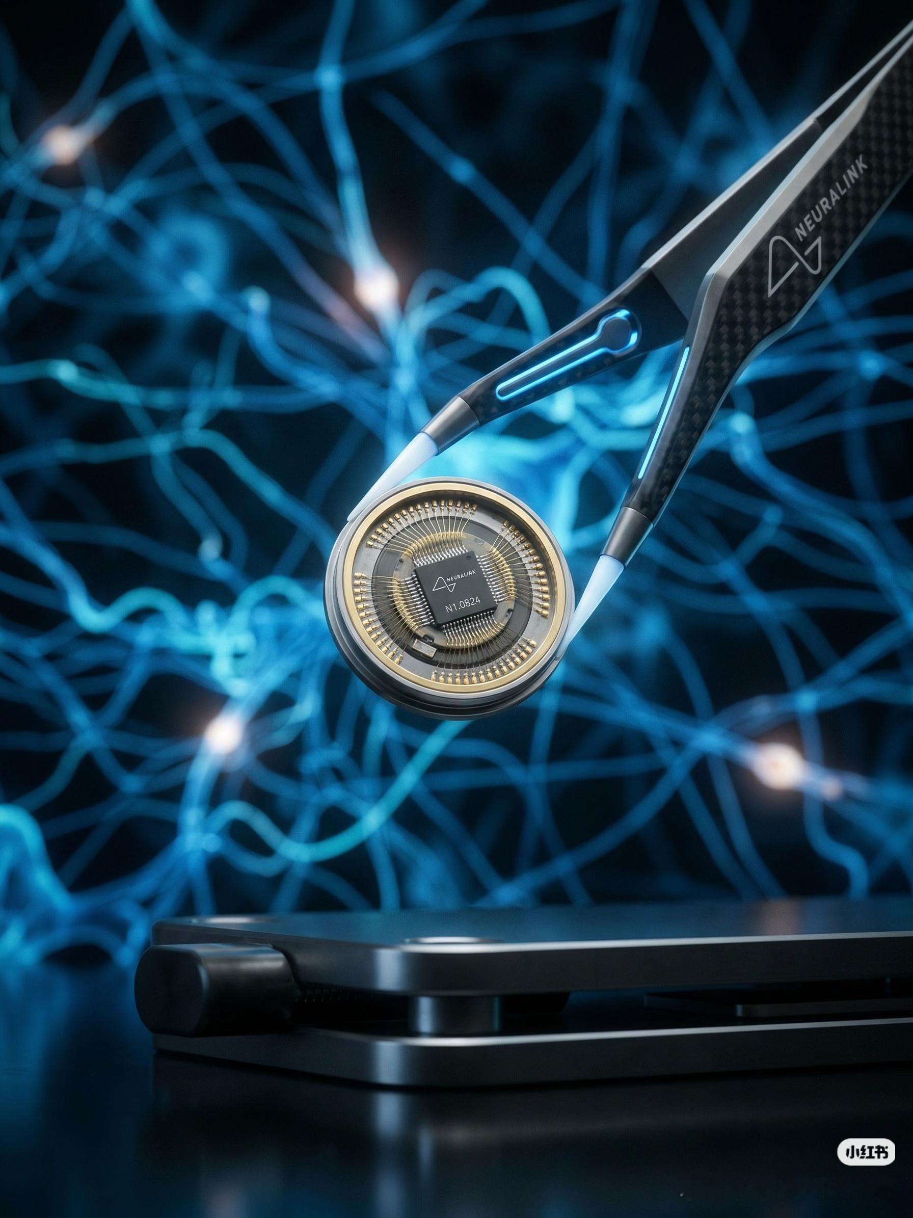 安徽首例半侵入式脑机接口手术成功你想想，以后连遥控器都不用找了，脑子一想，空调开