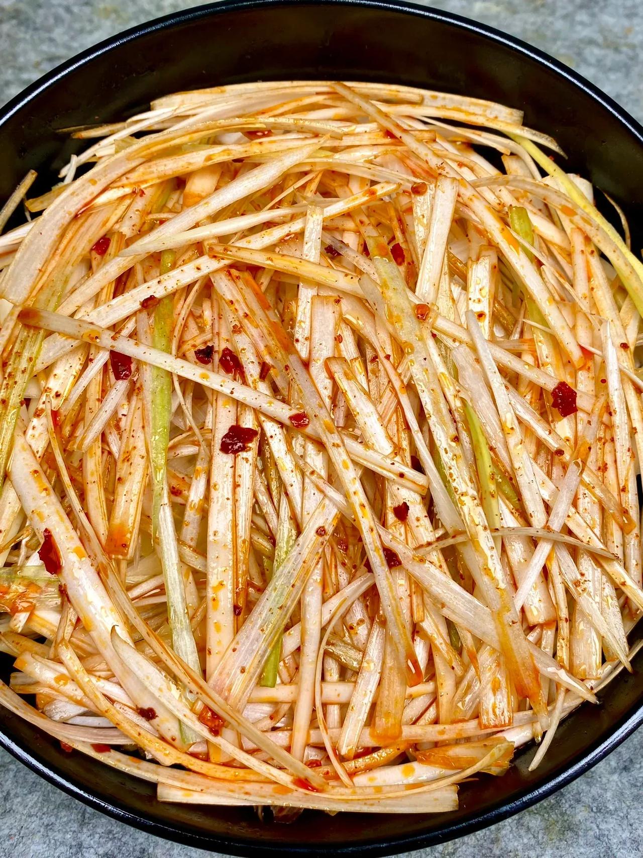 万万没想到这也是一道菜，有幸在朋友家吃过一回，炫到不停！！|咱就是说，夏天的胃口