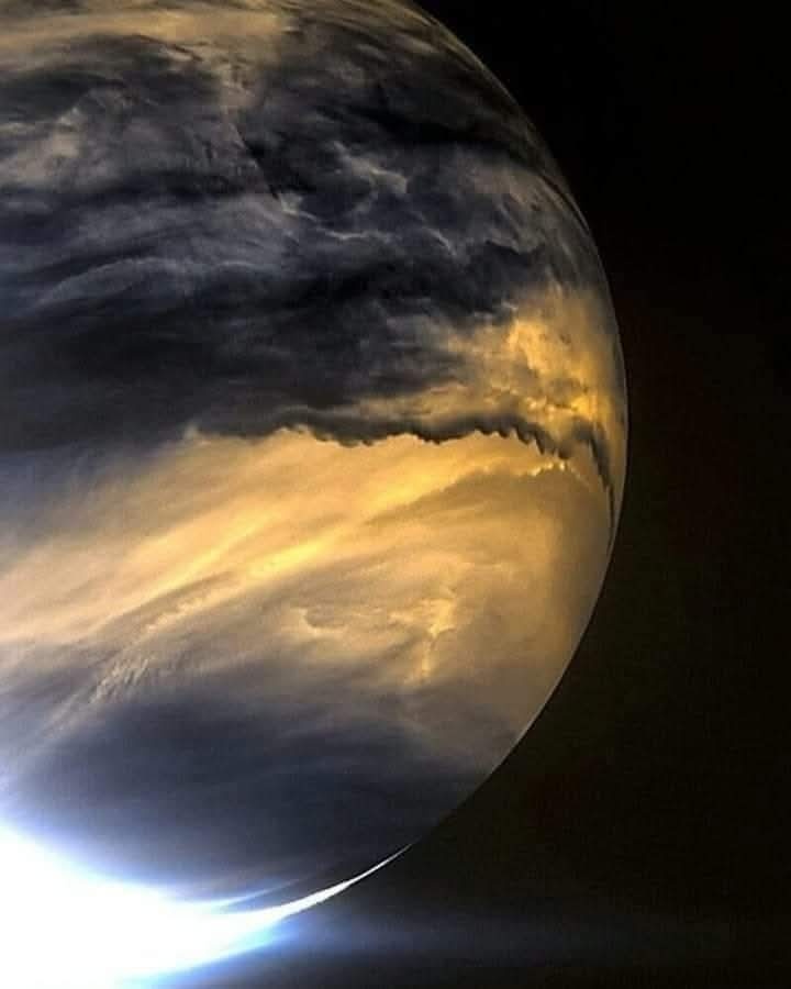 你正在看的是有史以来拍摄到的金星最清晰的图像。 