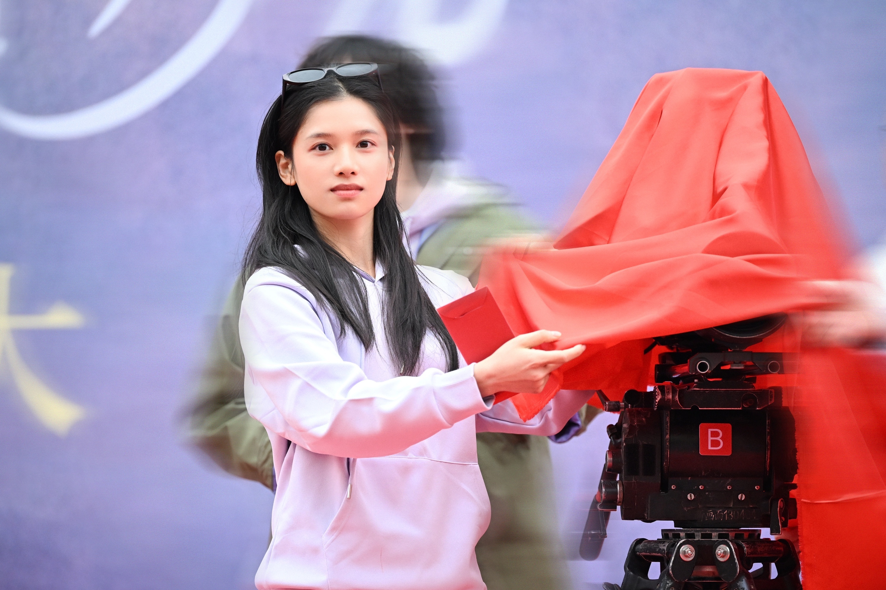 张婧仪夏日Highlight时刻晚安