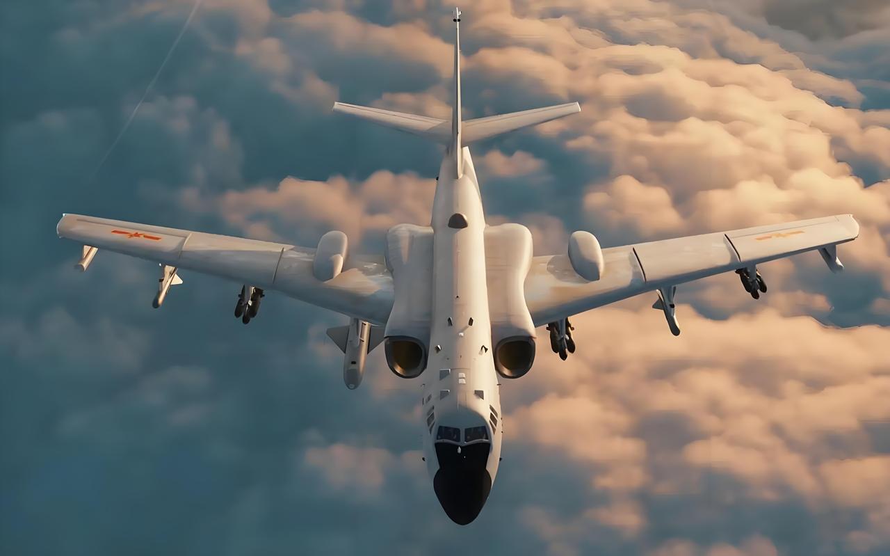 鉴于局势日趋紧张了，所以我本人有一个建议，那就是把军机战机绕日常态化，以便震慑蠢