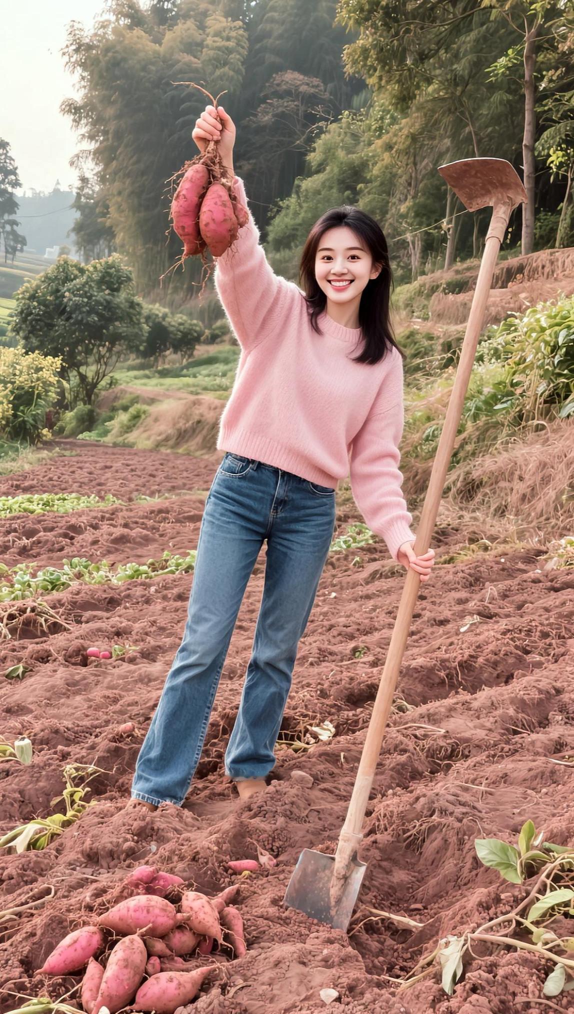 AI田园随拍 抖音ai创作