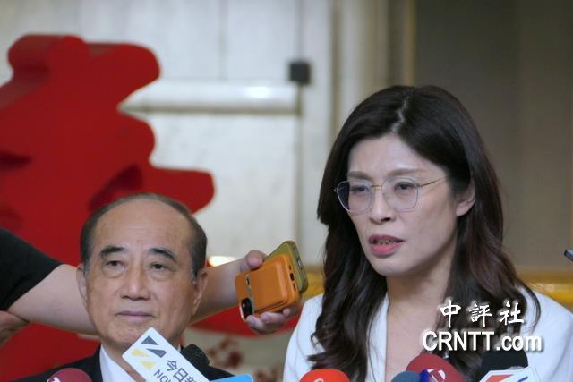 郑丽文：国民党重视对美关系　6月前访美
中国国民党主席郑丽文7日将率团访问大陆，
