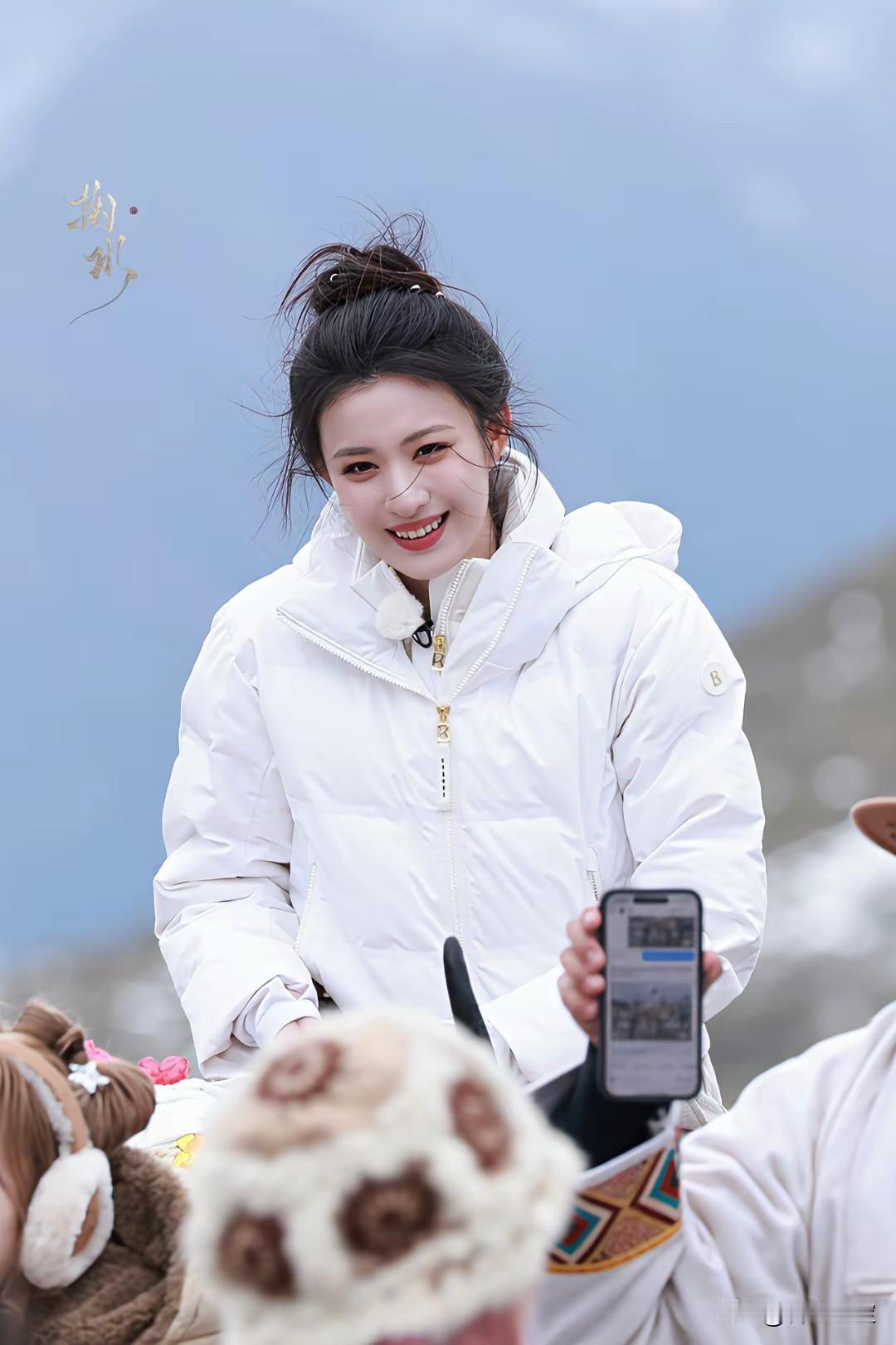 不得不说，天仙下凡也不过如此吧？