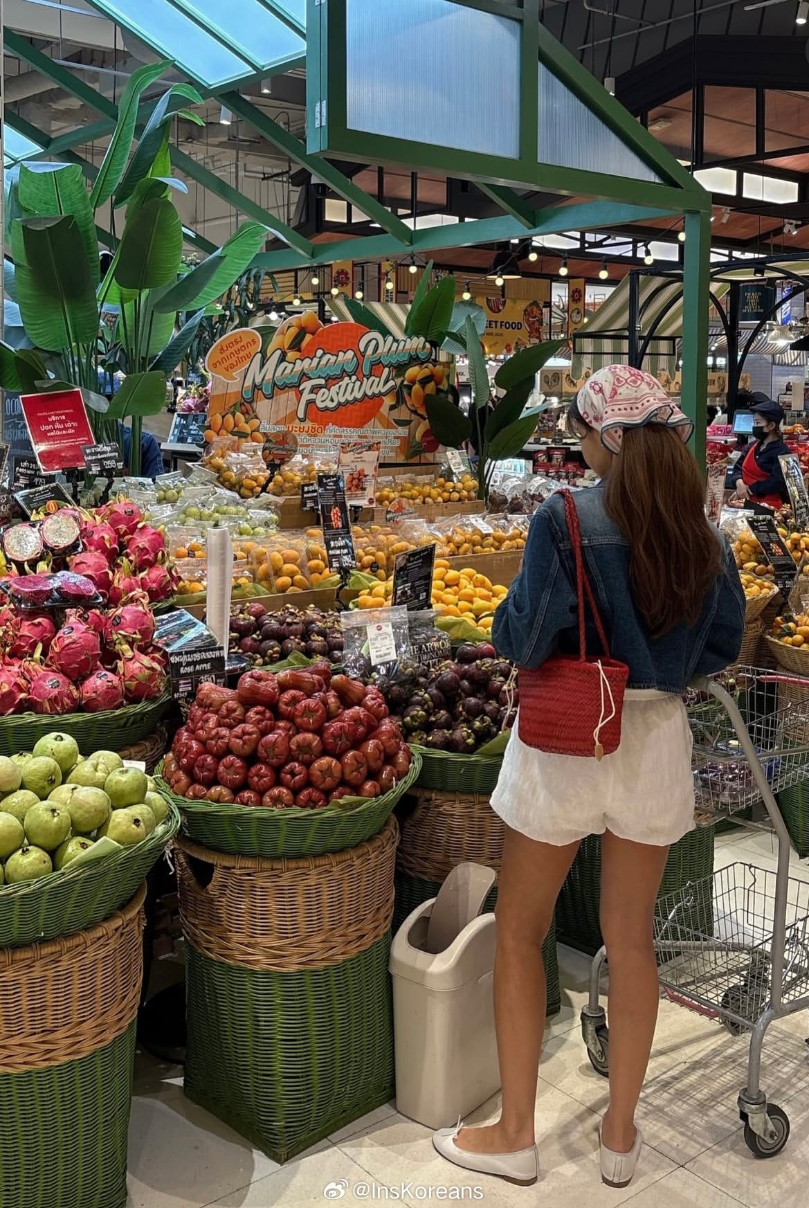 穿搭分享 连续更新第2766天韩国时尚女生日常搭配韩系穿搭超能新星汇新星v计划开