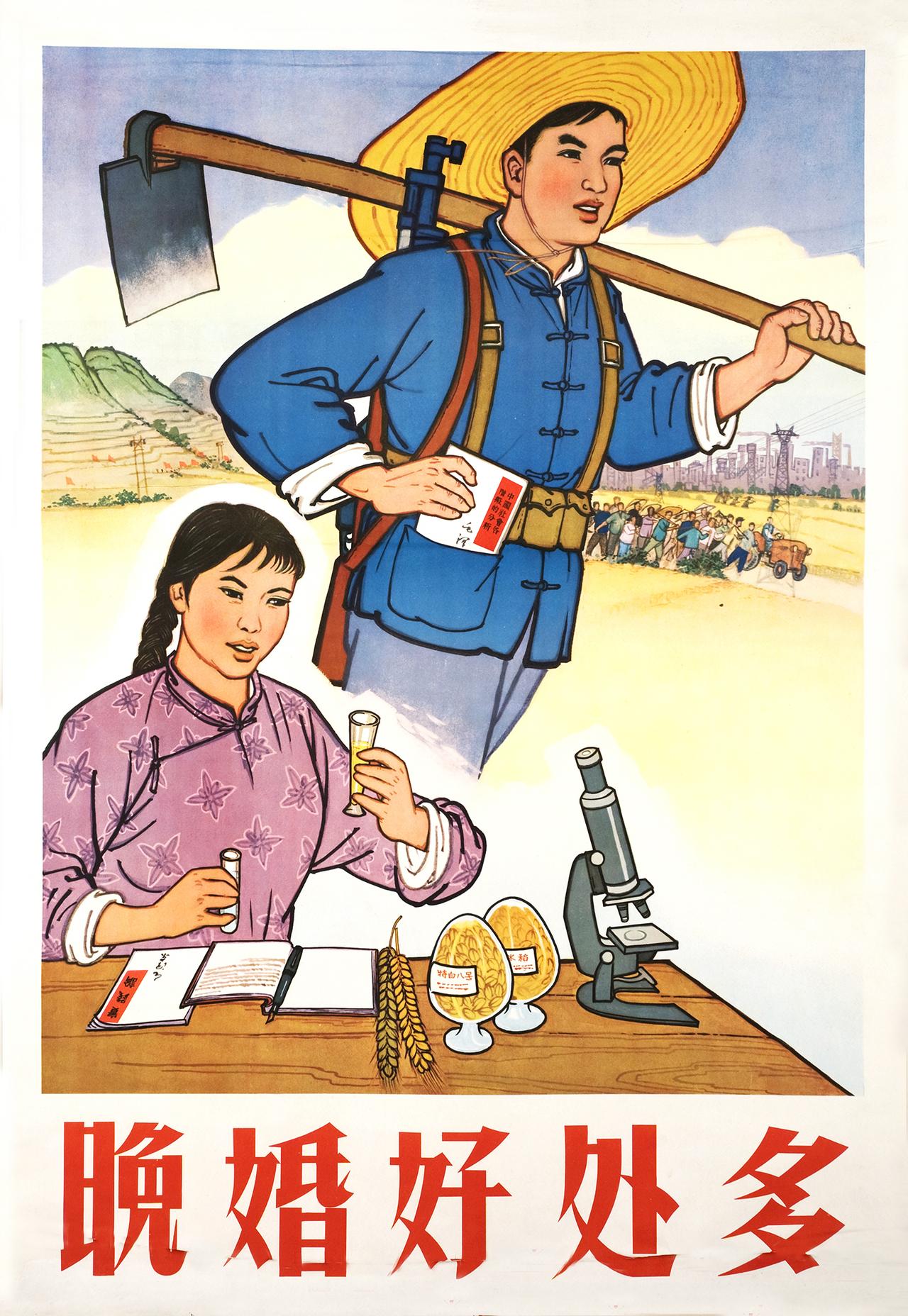 计划生育老宣传画一辑