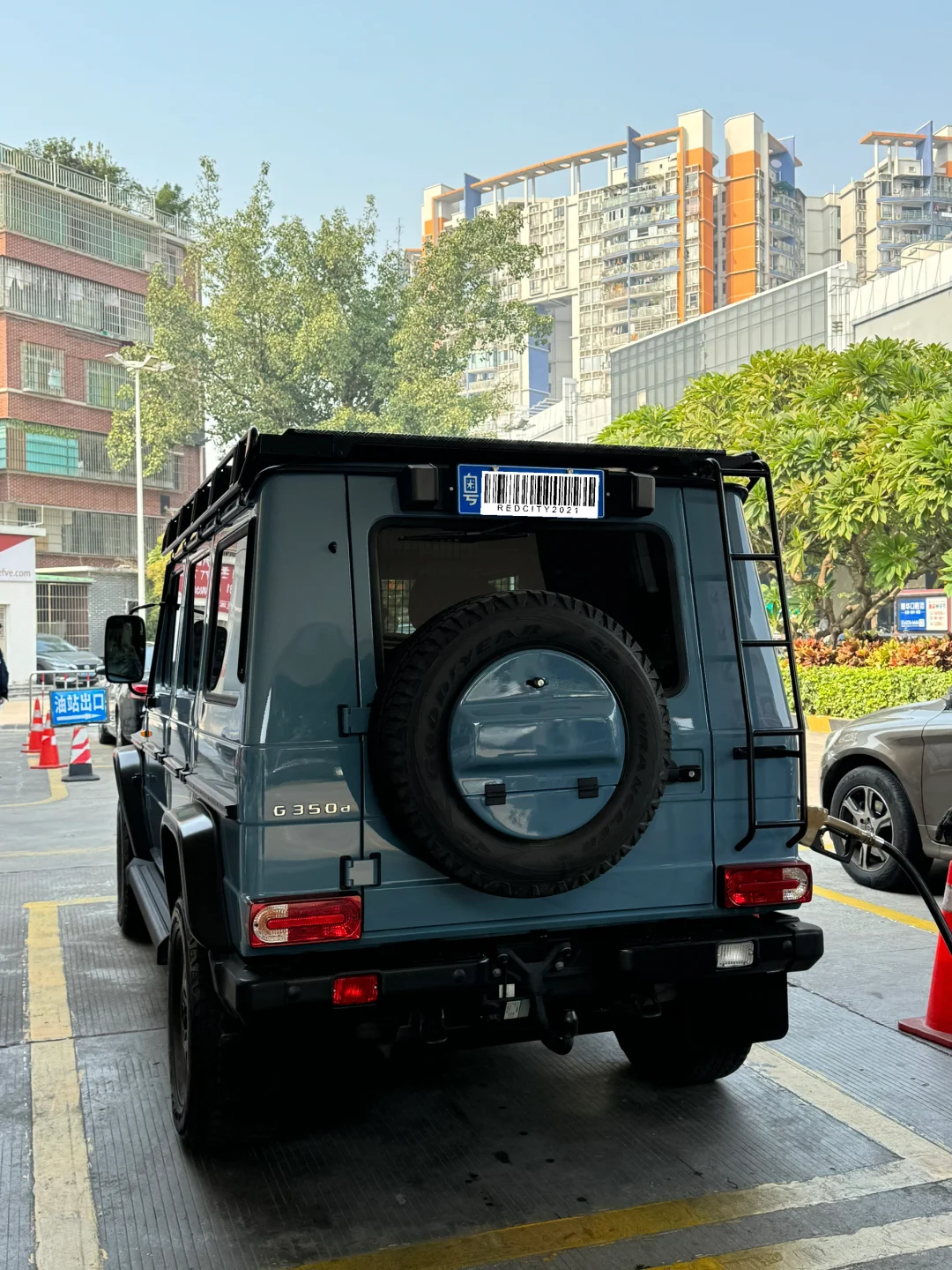 柴油加满，信心满满
