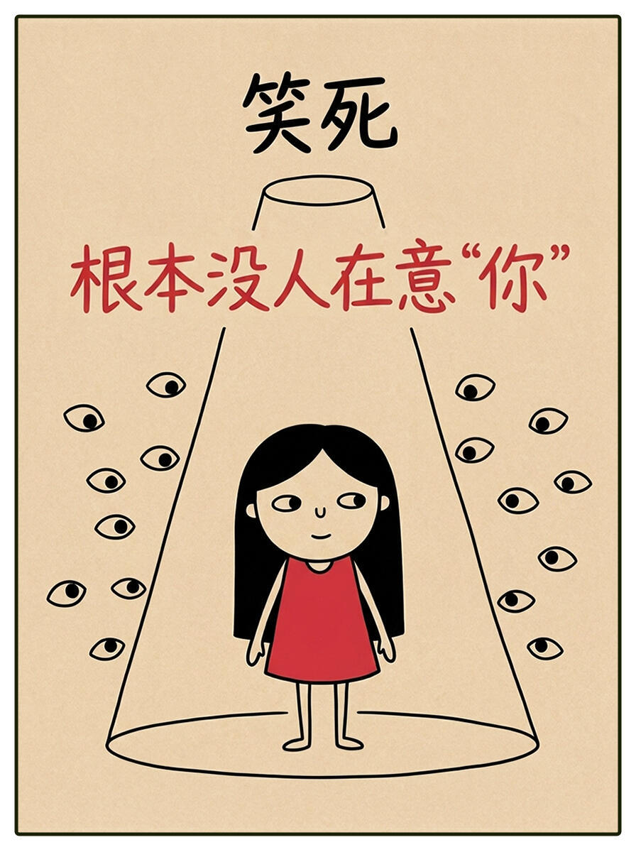 大家都在忙着做自己，你也去做自己吧 