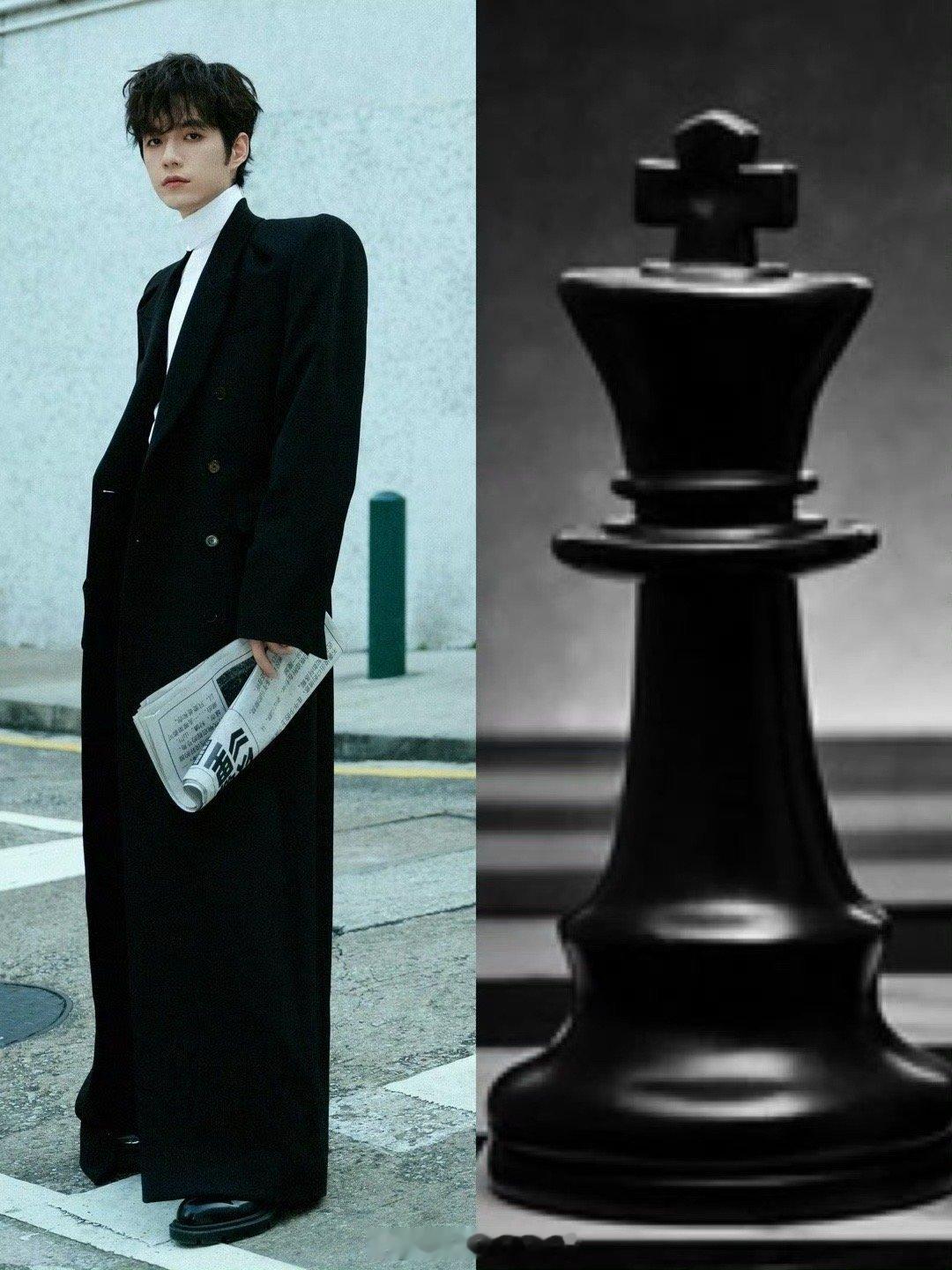 张颜齐是在cos国际象棋吗  张颜齐星光大赏打两份工 不得不说张颜齐真的是太有活