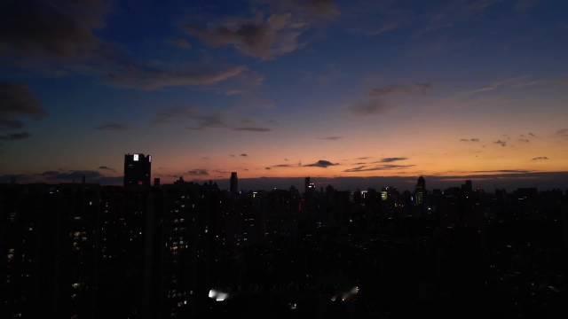 10.5广州晚霞#广州晚霞##大疆action6##摄影##广州##大疆#