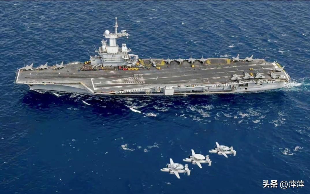 法国海军“戴高乐”号核动力航母近期完成部署调整，目前正坐镇地中海东部执行战备巡航