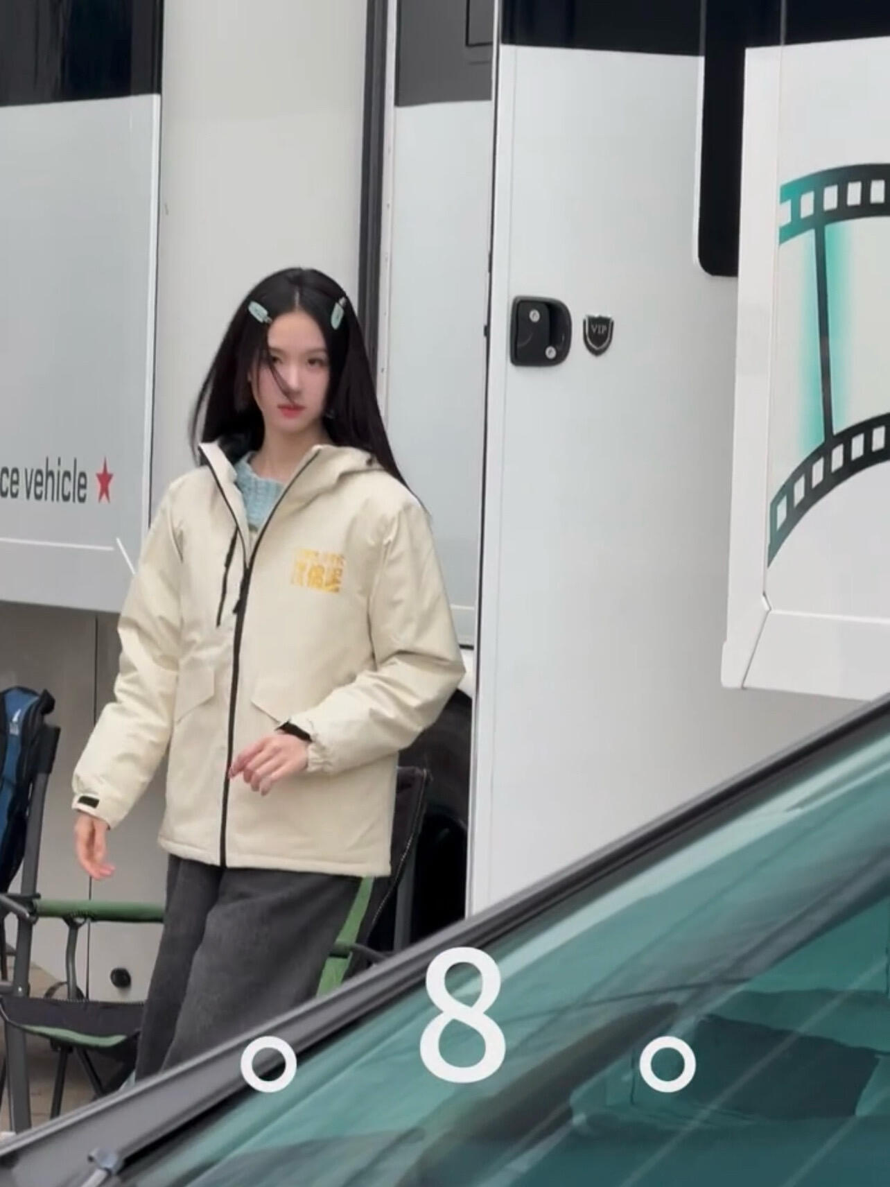 陈都灵出妆了 白幼薇啊啊啊！ 