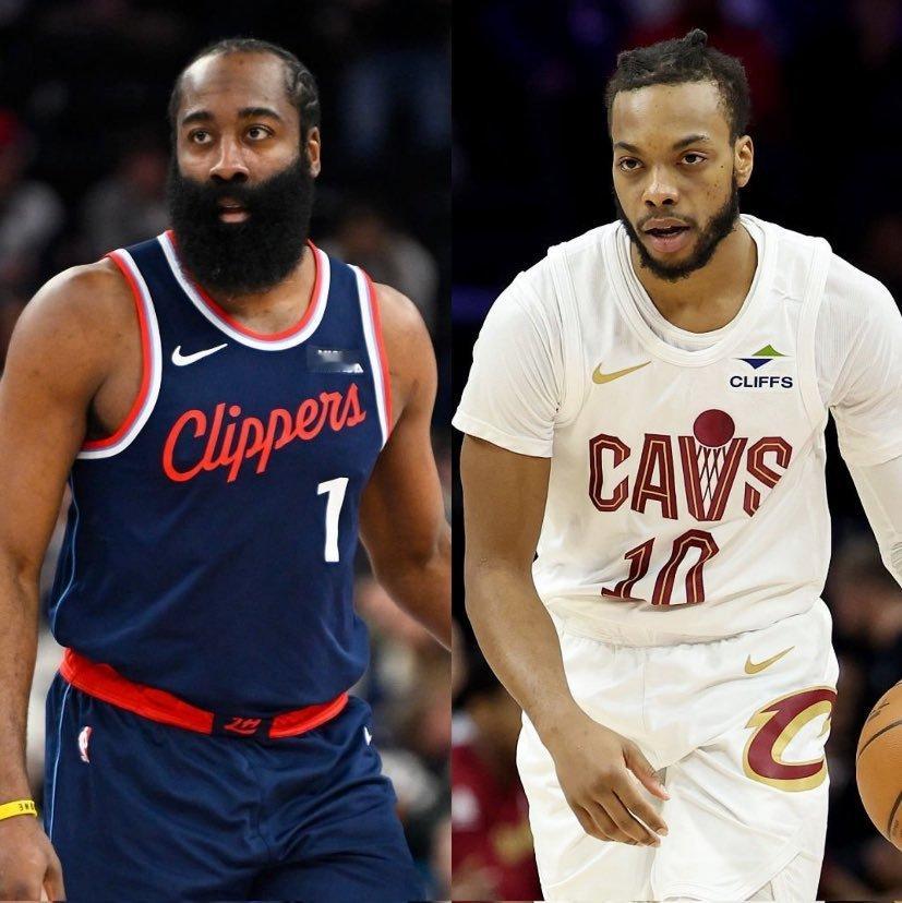 36岁哈登仍在为冠军奔波关于哈登加兰互换传闻：1️⃣ 两人之间如果互换，根本不需