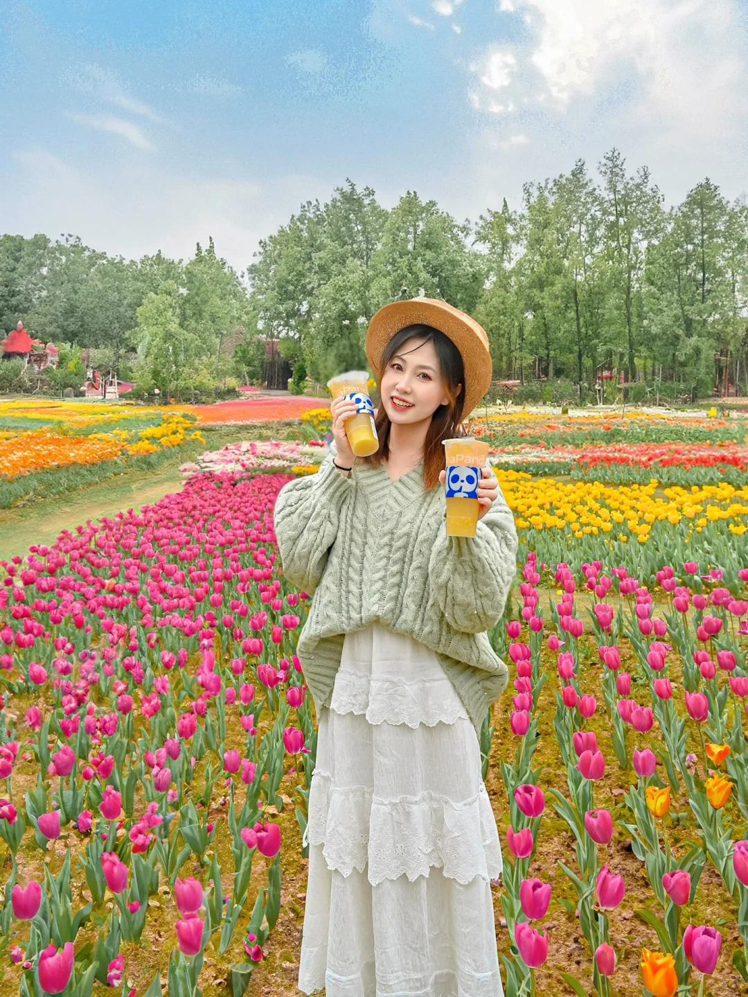 春日无限好🌞带上饿了么🌼春日来踏青🍃