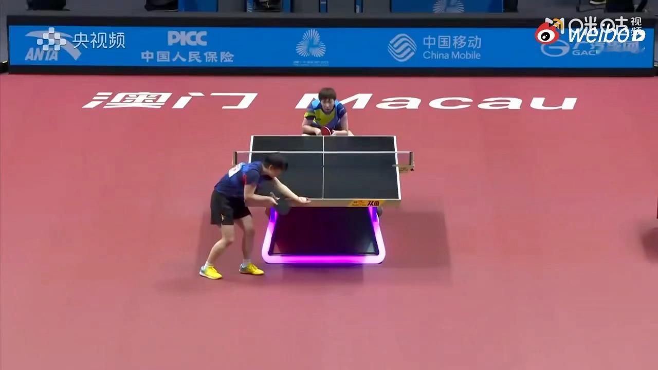一图见证王曼昱夺冠！🏓🏆 