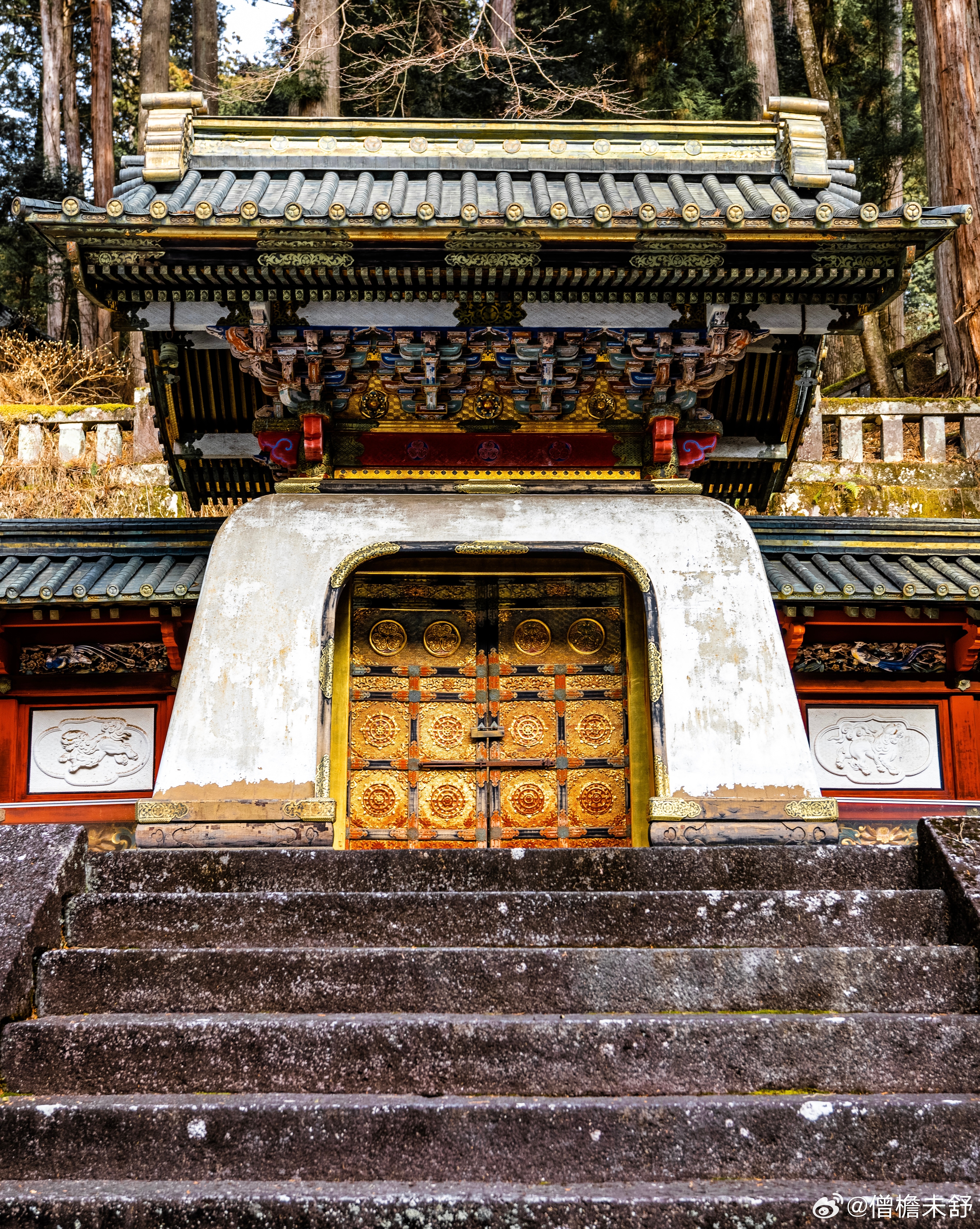 大猷院灵庙本殿、相之间及拜殿 