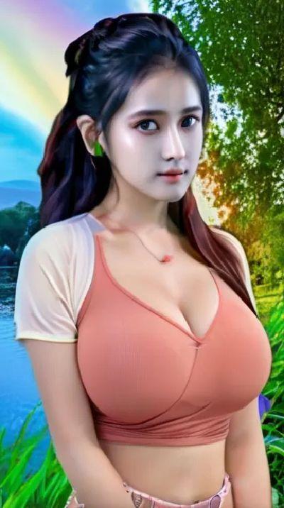 #美不美你说了算 ，看谁呀，没见过啊。本事点关注，我就跟你
