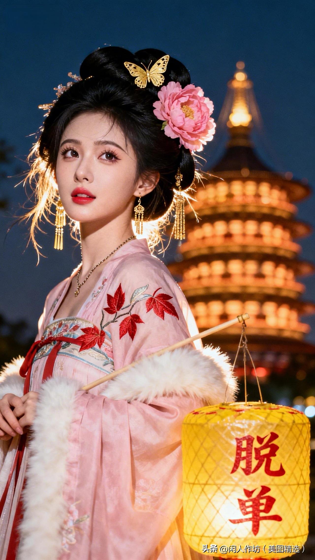 你心目中最美的古装美人是谁呢?
古风古韵美人