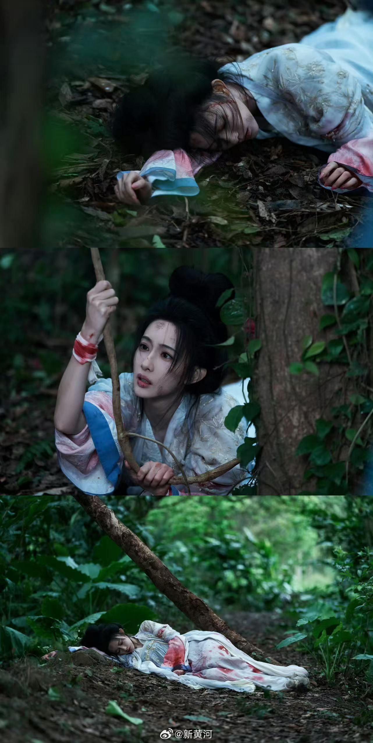 【#孟子义李昀锐尚公主杀青发文# 】昨日古装剧#尚公主 杀青，两位主演孟子义、李