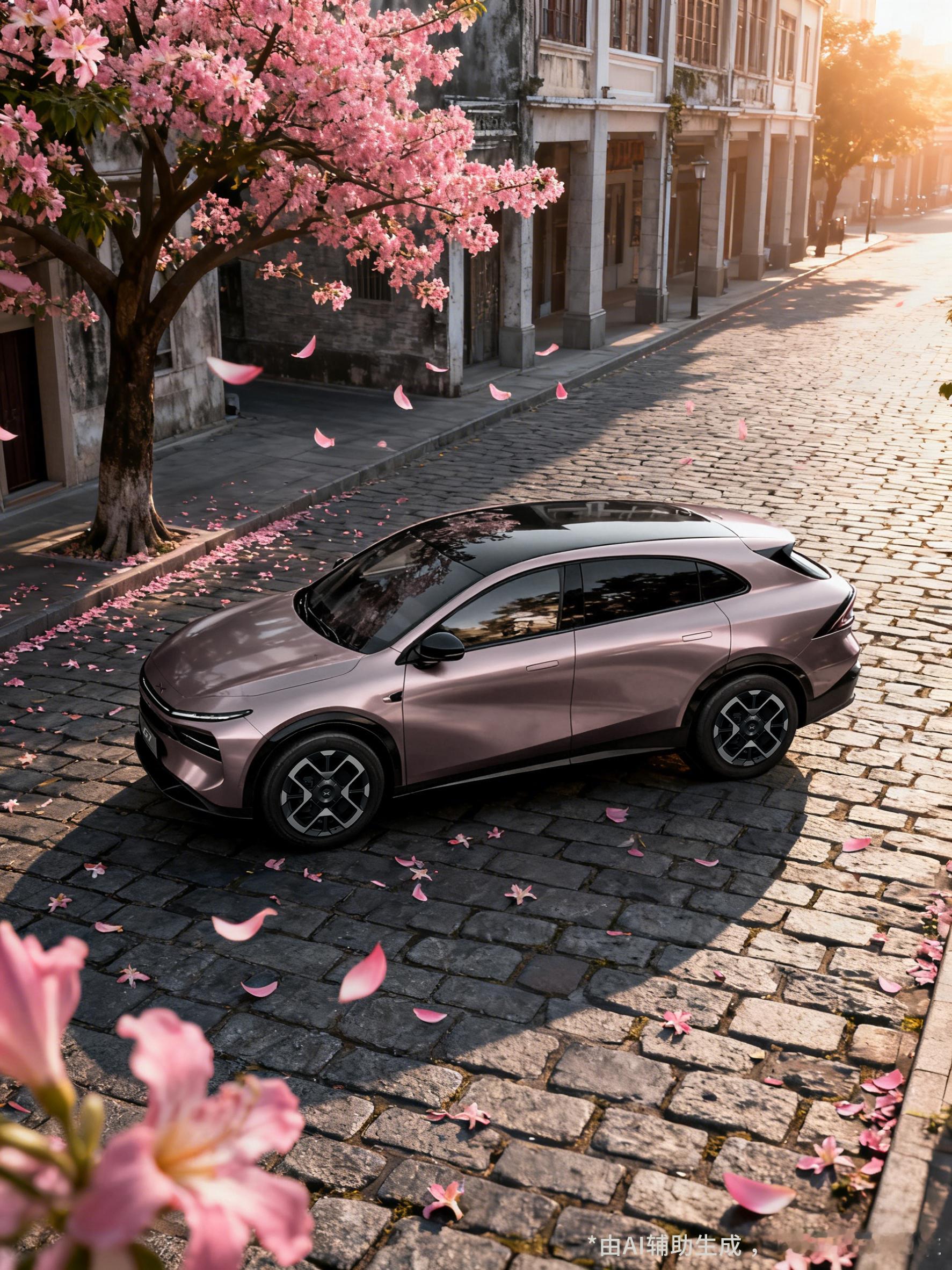 小鹏G7官方改色这次竟上线“宠粉色”，灵感源于车主真实改色获赞。小鹏这波操作太宠