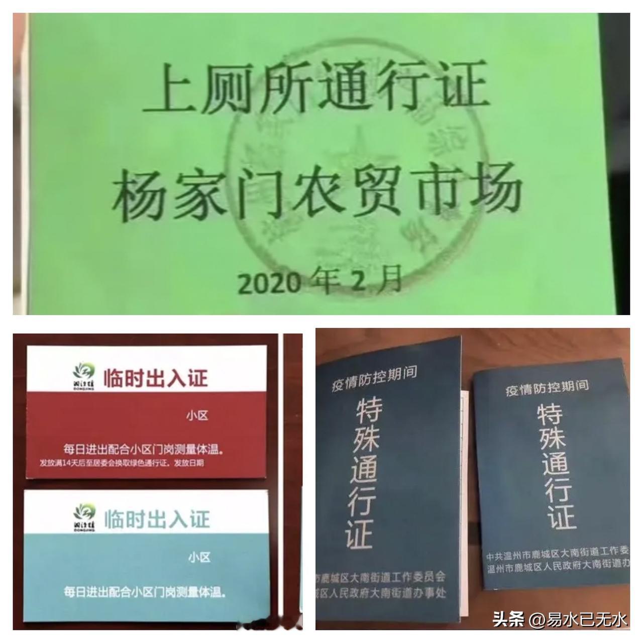 继收集了一些粮票的图片之后，我又收集了一批通行证。