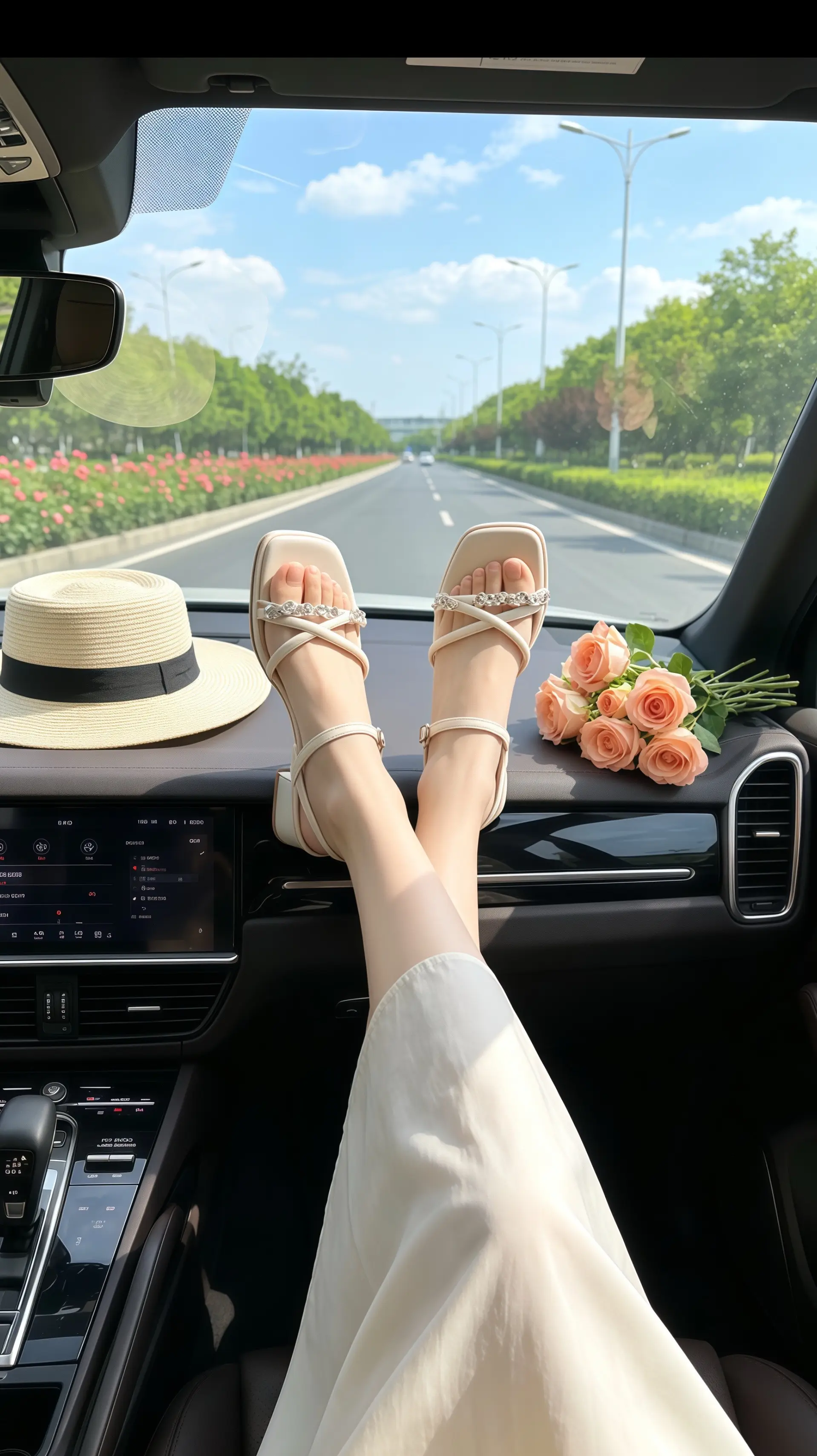 热点 女生不费力的夏季穿搭 夏日美鞋穿搭分享 夏日松弛感穿搭 夏季凉鞋