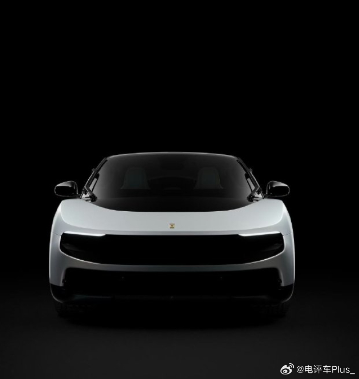 法拉利首款电动车拍出4000万美元史上最贵新车诞生第一辆 Ferrari Luc