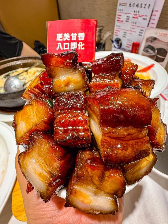 确实是广州最好吃的叉烧。。没有之一