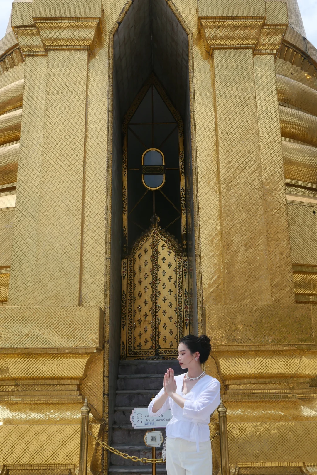 🇹🇭广西人画个泰妆成功成为了曼谷本土贵妇