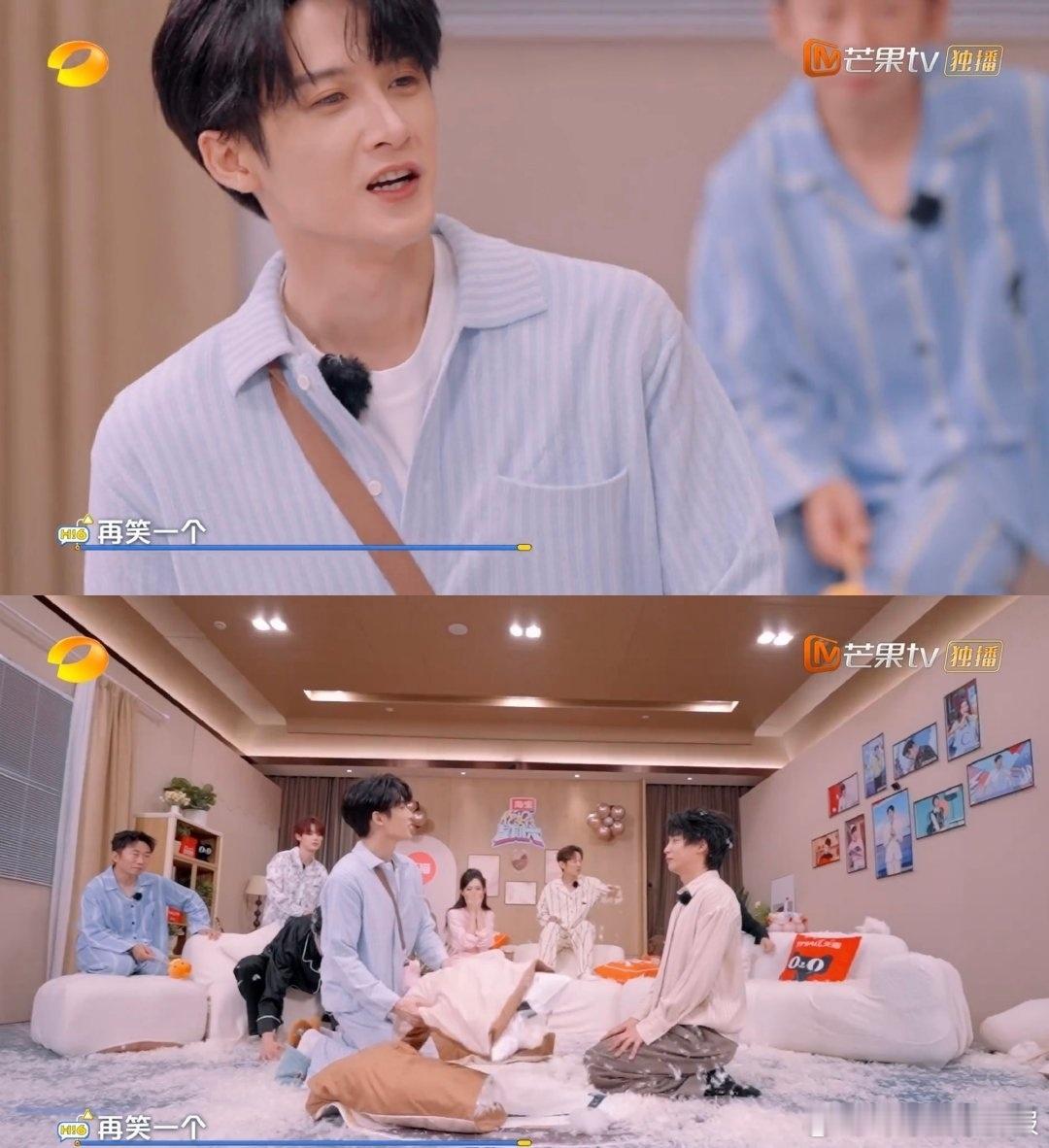 谁被檀健次白切黑戳中！沈翊的DNA动了，这波梦回太有感觉了💓檀健次白切黑梦回沈