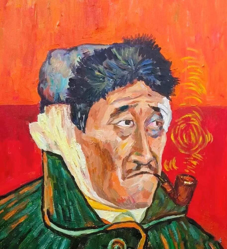 世界名画
抽烟斗的大帅[大笑][大笑][大笑]