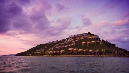 泰国·苏梅岛，海水清，风情浓