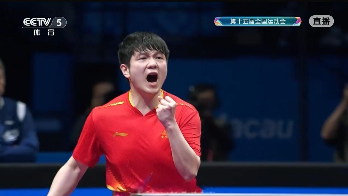 难救主！全运会乒乓男团决赛樊振东3-1王楚钦，本届全运会两战王楚钦全胜 11月2