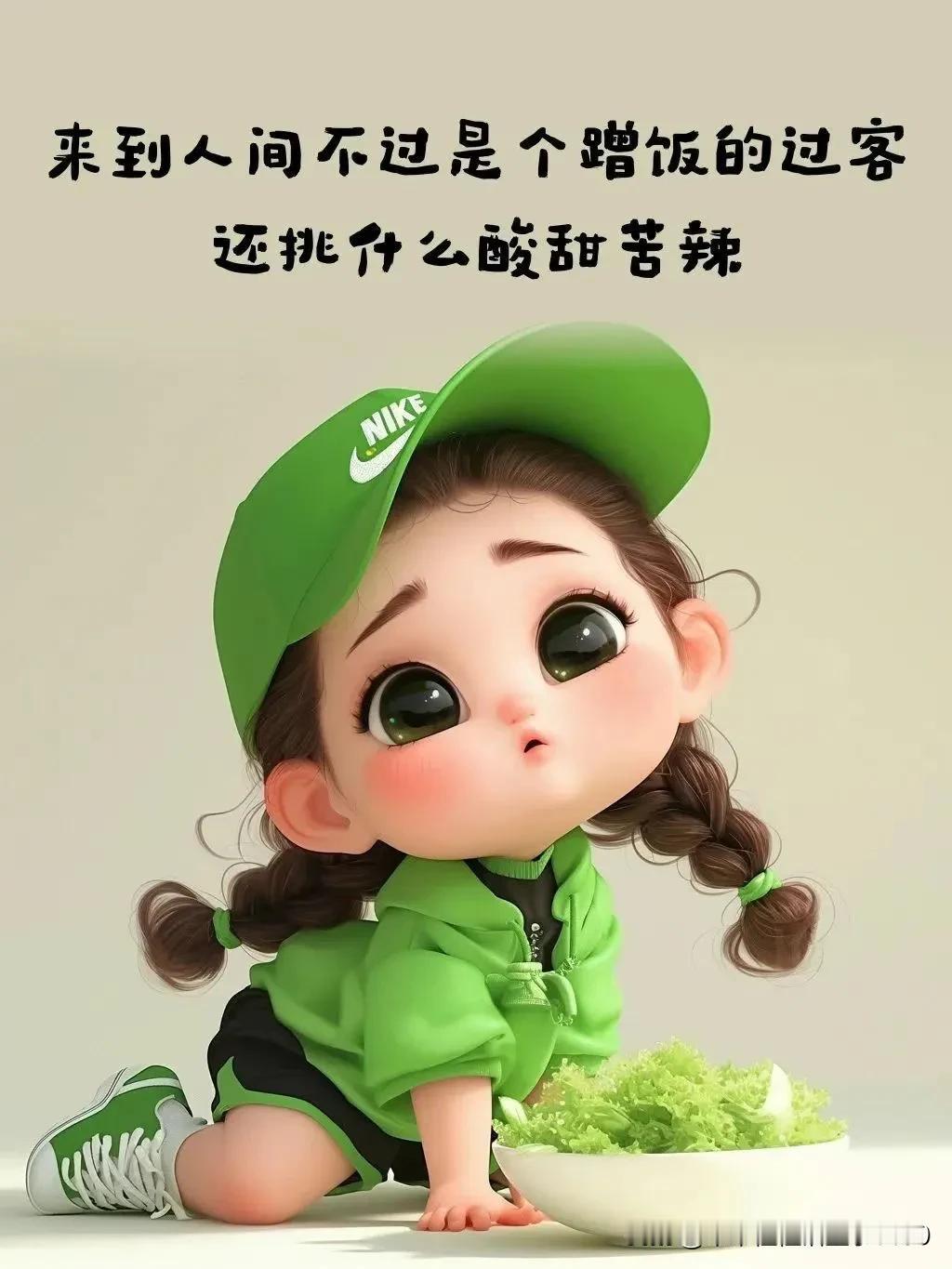 #想问你个问题，你快乐吗#
小时候笑点很低，泪点很高，总是哭着哭着就笑了；
成年
