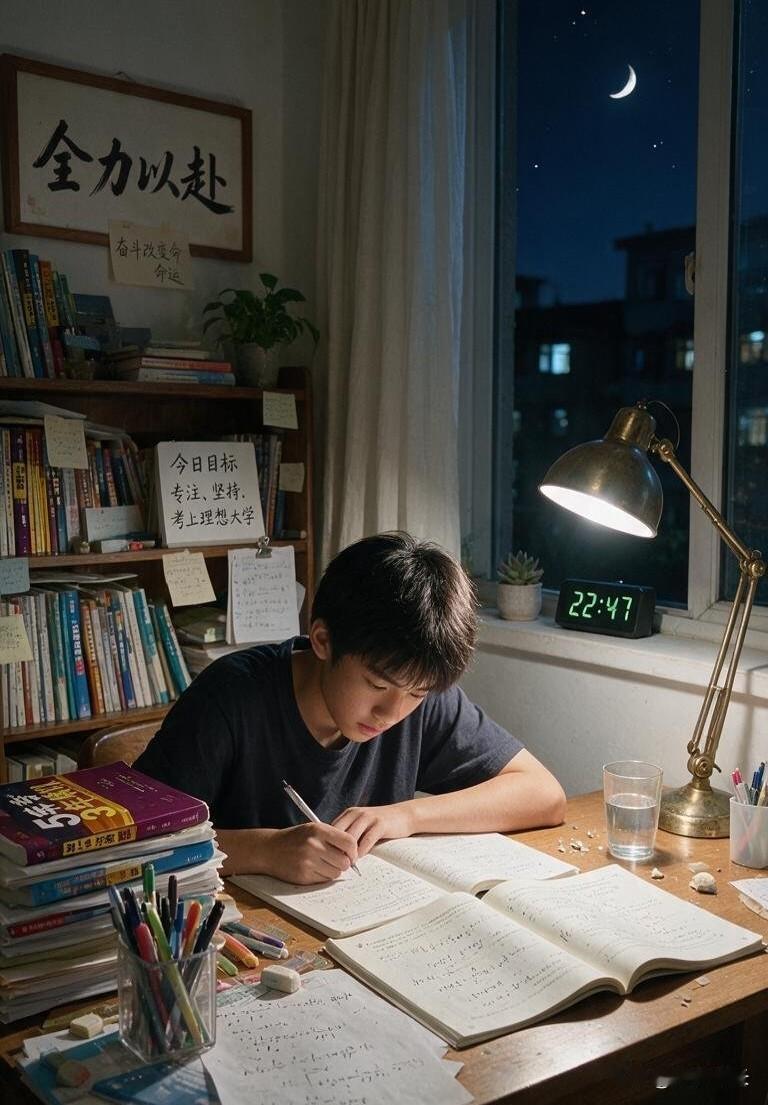 上了高中你才会发现，
大多数人不是输在会的得太少，而是输在把会做的做错了。为什么