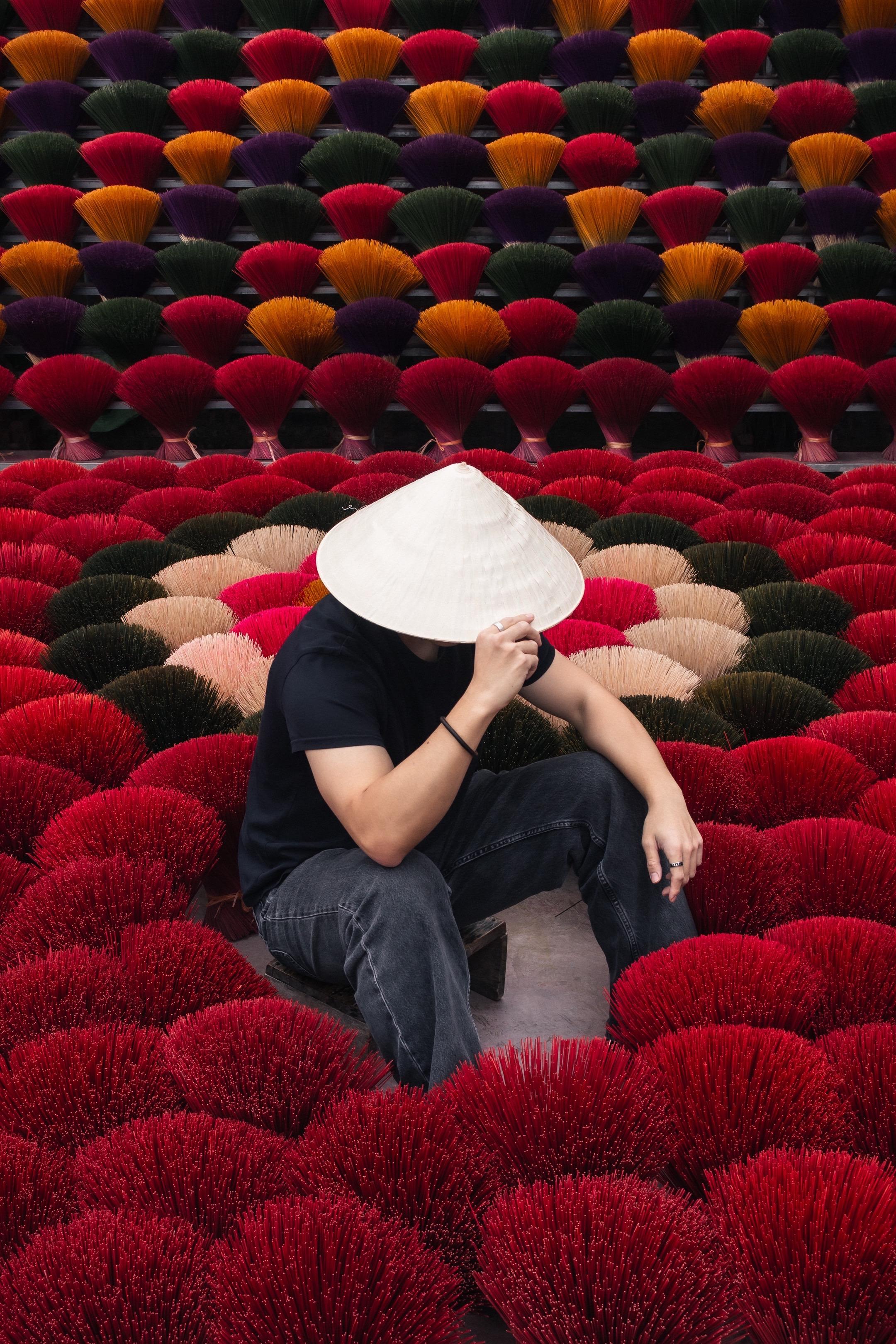 2026第一站 我在河内当制香小工🫡。虽然大部分地方都跟个县城似的...