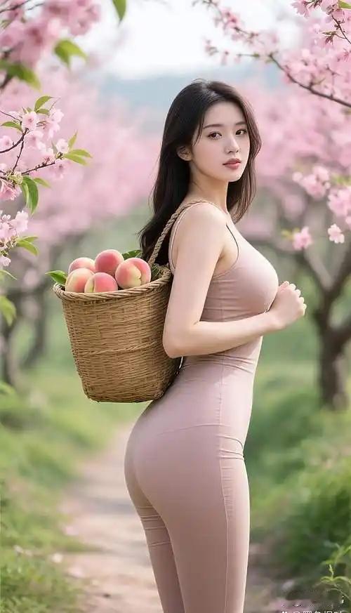 上联：请赐[作揖]
下联：第二春