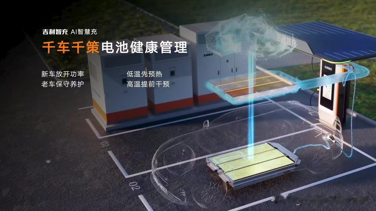 跑长途最怕到了服务区没桩，吉利发布新一代AI智充技术，把高速充电布局落到一组数字