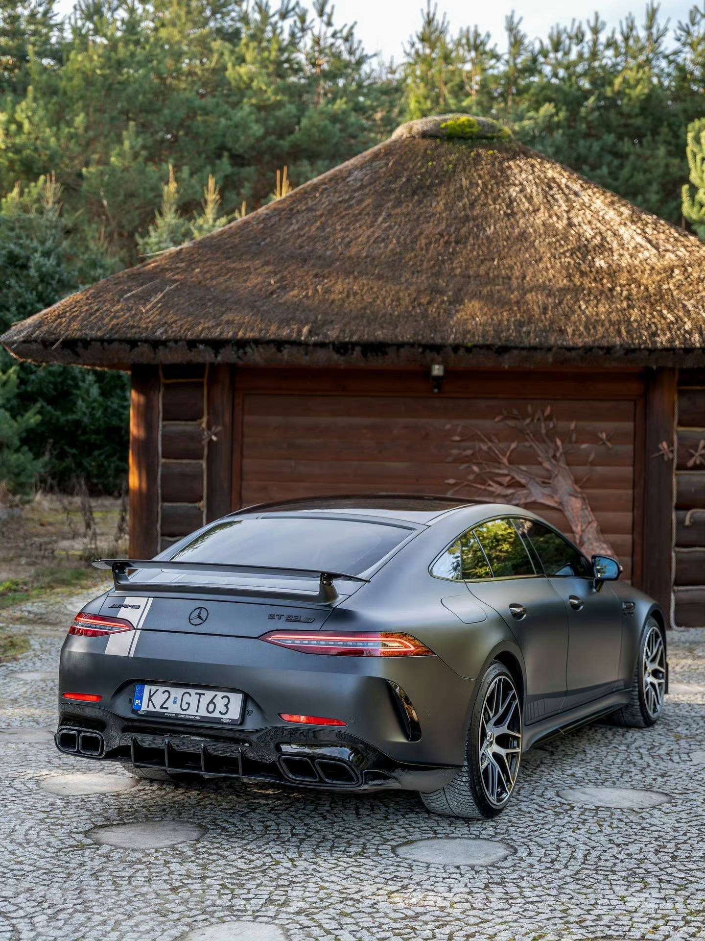 梅赛德斯–AMG GT63S 