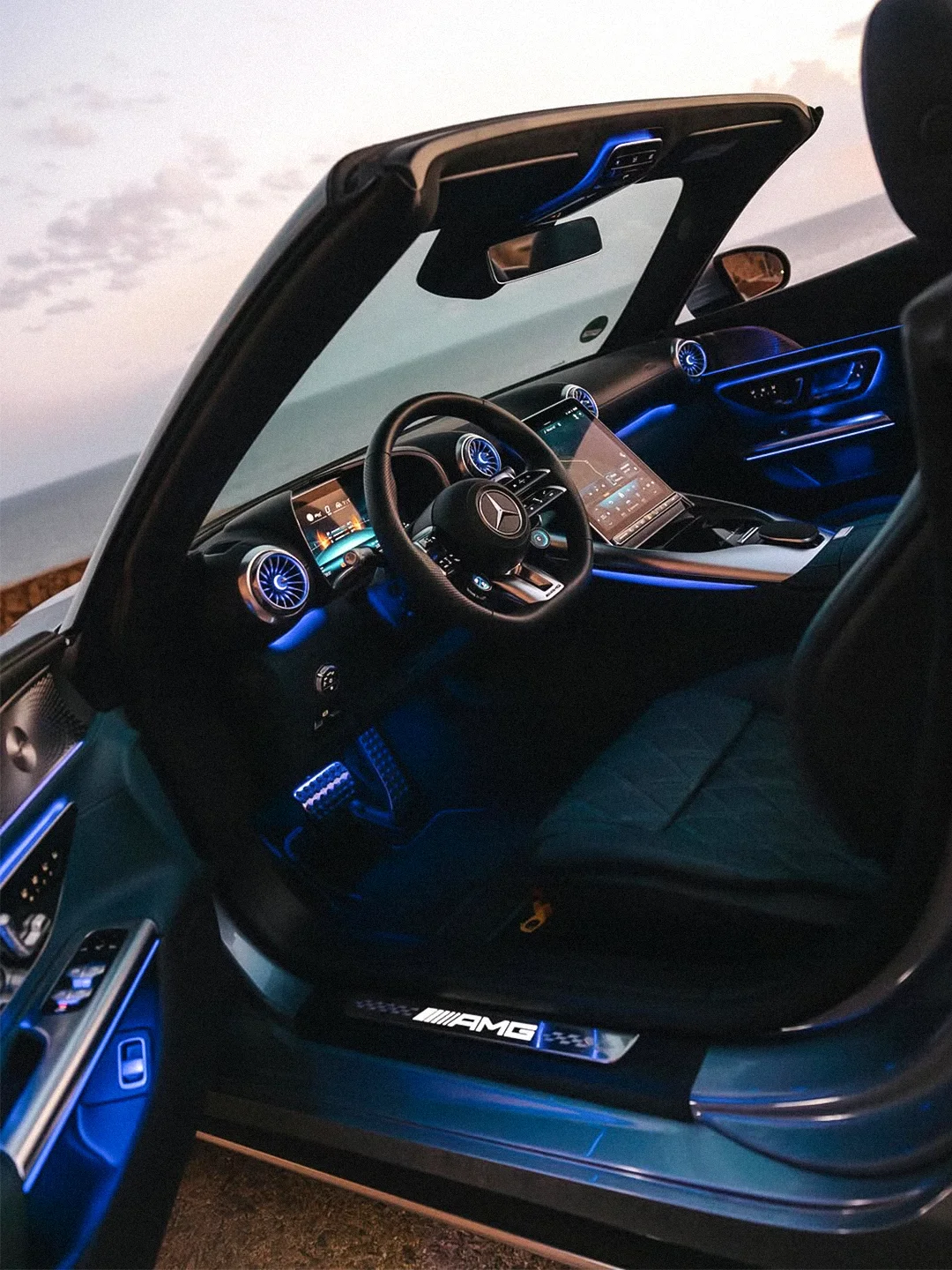 以AMG的方式打开假期