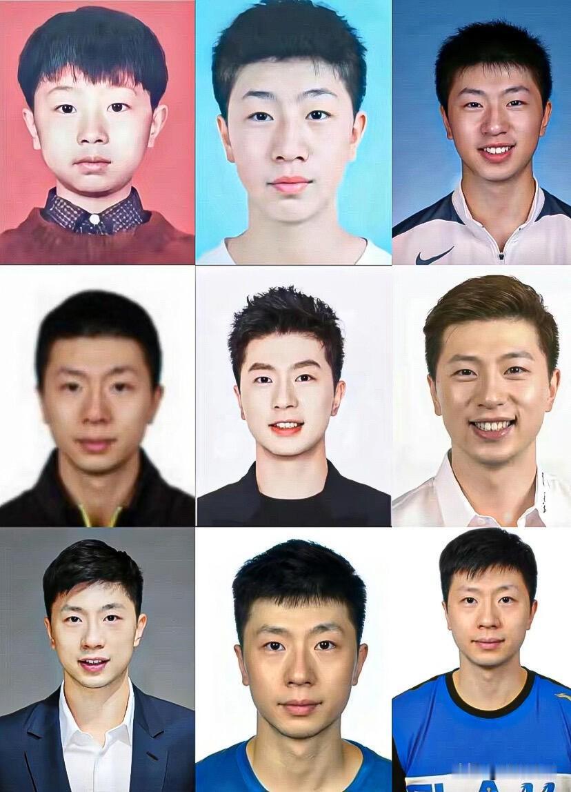 马龙成长史，从小帅到大！ 马龙成长史，你最喜欢哪一个阶段，马龙一直很干净，给人感