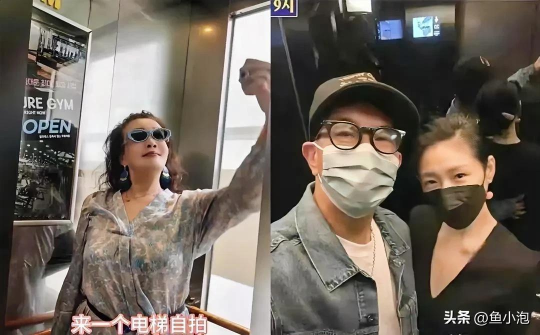 66岁张兰精力充沛，一般人无法比拟，她是懂自媒体流量，也懂网友需要什么，去泡菜国