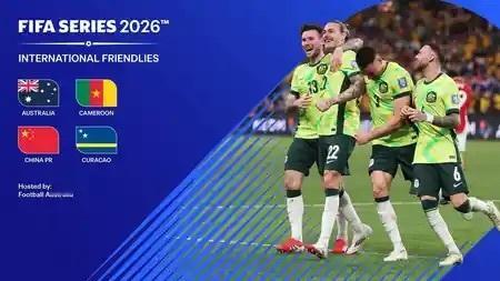 FIFA官方刚刚宣布，2026FIFA国际友谊赛的安排。中国队被分在澳大利亚赛区