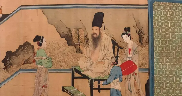 竟然摸宾客下体论其大小，放浪形骸的韩熙载如何精心设计保命符？