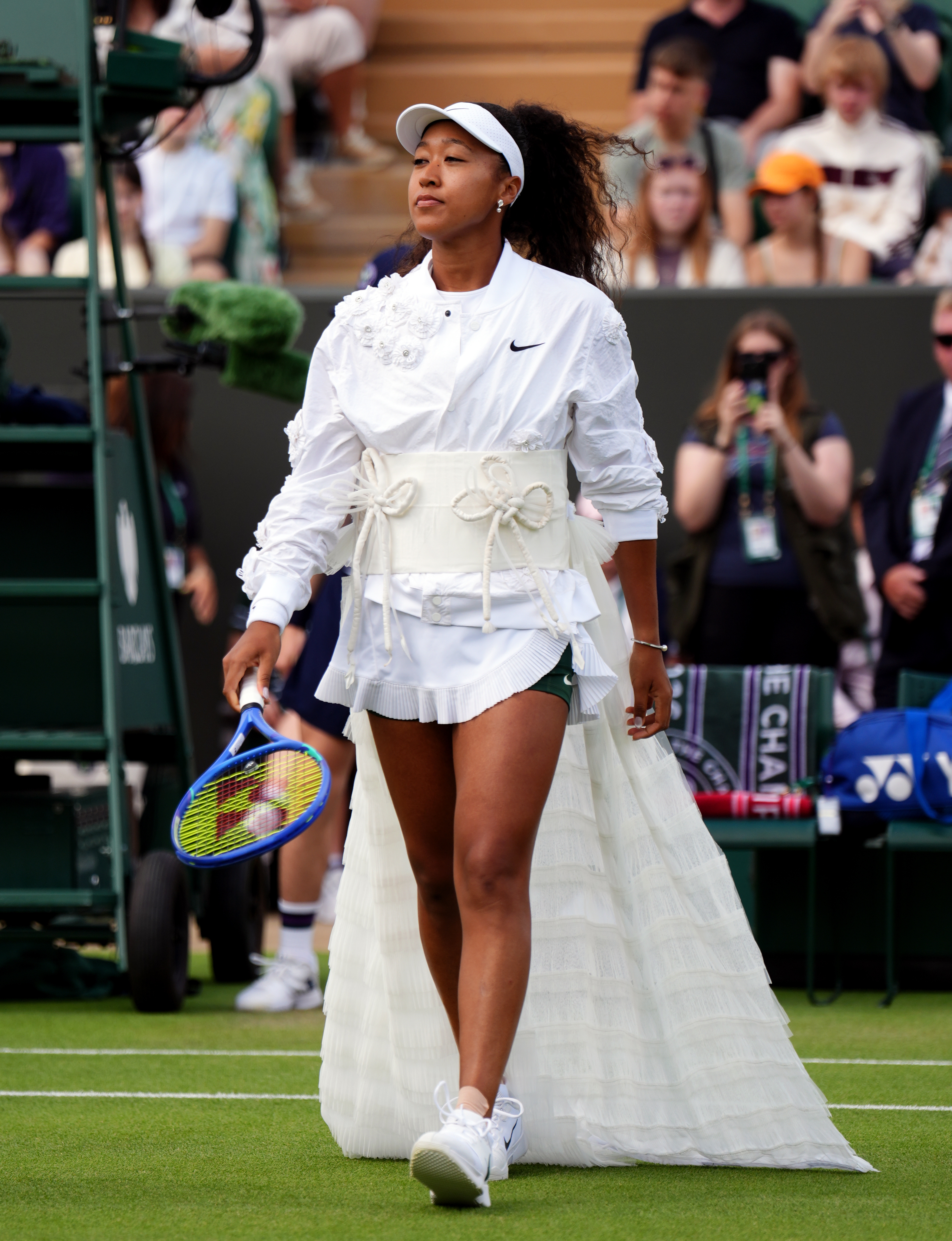 OOTD展示✨拿下又一场胜利✔大坂直美：“明天是我女儿的生日，我只是想在这里多待